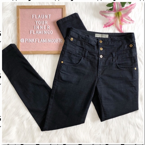 Topshop Denim - Topshop Moto Kristen High Rise Skinny 28x30